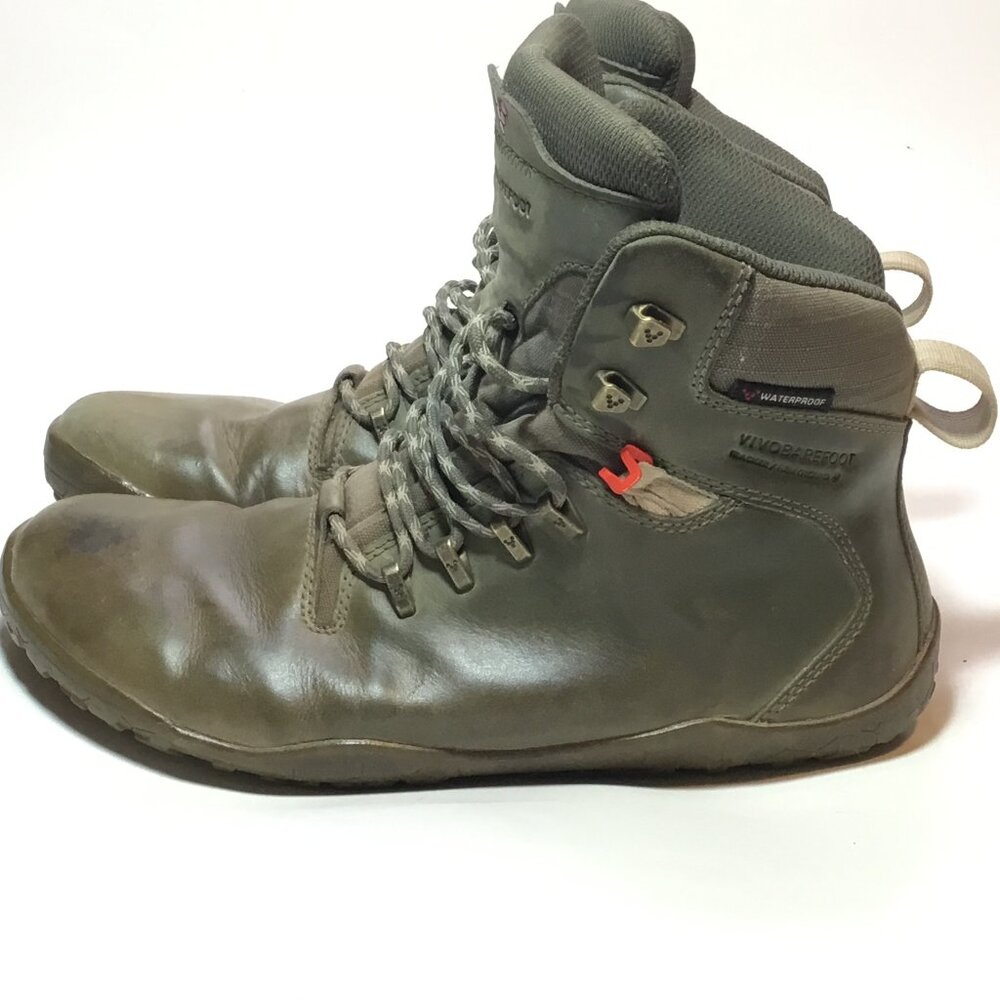 Vivo barefoot Women's Olive Tracker Boots